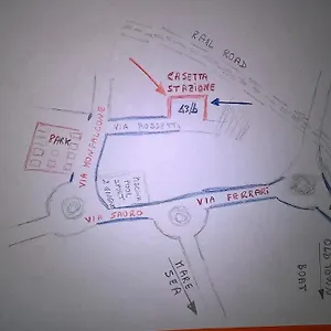 Casetta Stazione Filo Di Arianna Apartamento